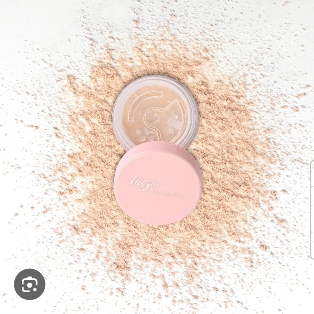 Basic Beauty Setting Powder In Banana 0.14oz BNIB - Picture 2 of 4